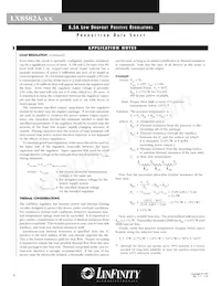 LX8582A-33CV Datasheet Page 6