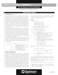 LX8584B-33CV Datasheet Page 6