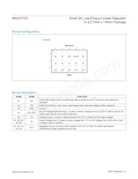 MAX15103EWL+T Datasheet Page 6