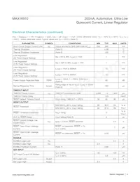 MAX16910EATA8/V+ Datenblatt Seite 4