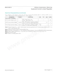 MAX16910EATA8/V+ Datenblatt Seite 5