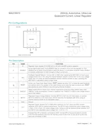 MAX16910EATA8/V+ Datenblatt Seite 10