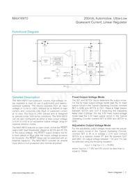 MAX16910EATA8/V+ Datenblatt Seite 11