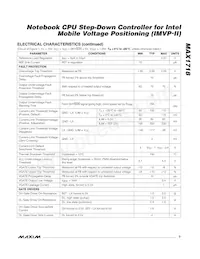 MAX1718EEI Datasheet Page 3