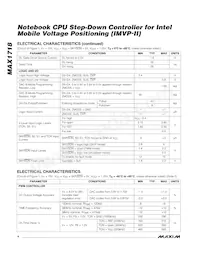 MAX1718EEI Datasheet Page 4