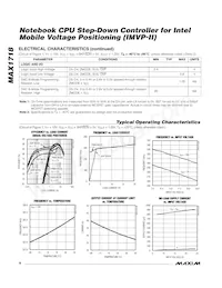 MAX1718EEI Datasheet Page 6