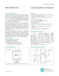 MAX17510ATB/V+T Datasheet Cover