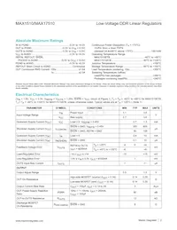 MAX17510ATB/V+T Datasheet Pagina 2