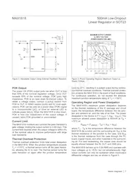 MAX1818EUT15#TG16 Datasheet Pagina 7