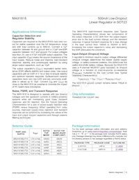 MAX1818EUT15#TG16 Datasheet Pagina 8