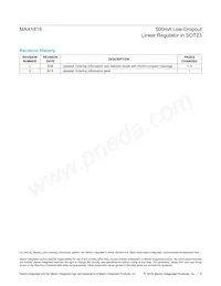 MAX1818EUT15#TG16 Datasheet Page 9