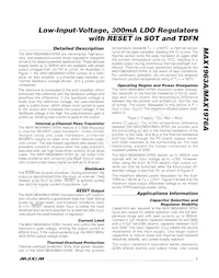 MAX1963AEZT250+T Datasheet Page 7