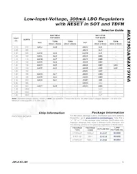 MAX1963AEZT250+T Datasheet Page 9