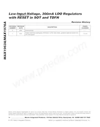 MAX1963AEZT250+T Datasheet Page 10