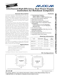 MAX8717ETI+TGC1 Cover