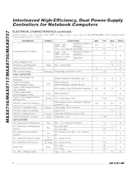 MAX8717ETI+TGC1 Datasheet Page 4