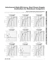 MAX8717ETI+TGC1 Datasheet Page 7