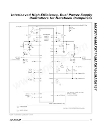 MAX8717ETI+TGC1 Datasheet Page 13