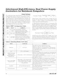 MAX8717ETI+TGC1 Datasheet Pagina 18