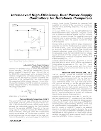 MAX8717ETI+TGC1 Datasheet Pagina 19