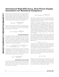 MAX8717ETI+TGC1 Datasheet Pagina 22