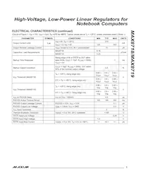 MAX8719ETA+TGC1 Datasheet Pagina 3