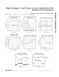 MAX8719ETA+TGC1 Datasheet Pagina 5