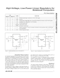 MAX8719ETA+TGC1 Datasheet Pagina 7