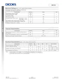 MB10S-13 Datasheet Pagina 2