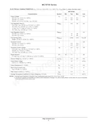 MC78T15CT Datasheet Pagina 3