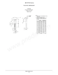 MC78T15CT數據表 頁面 10