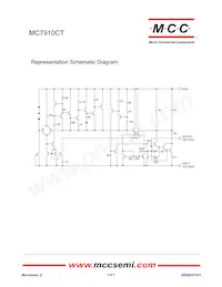 MC7910CT-BP Datasheet Pagina 3