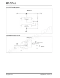 MCP1701T-1802I/MB數據表 頁面 2