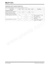 MCP1701T-1802I/MB Datenblatt Seite 4