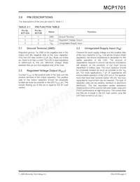 MCP1701T-1802I/MB Datasheet Page 9