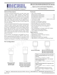 MIC29151-4.2BU Datasheet Cover