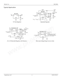 MIC2954-03YZ TR數據表 頁面 2