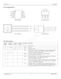 MIC2954-03YZ TR數據表 頁面 3