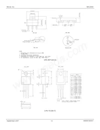 MIC2954-03YZ TR Datasheet Pagina 14