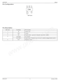 MIC5235BM TR Datasheet Pagina 2