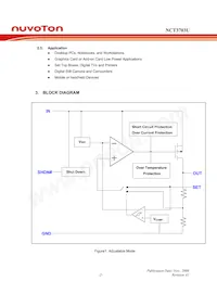 NCT3703U-475 TR Datasheet Pagina 6