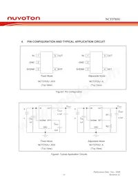 NCT3703U-475 TR Datasheet Pagina 8