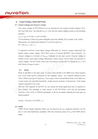 NCT3703U-475 TR Datasheet Pagina 10