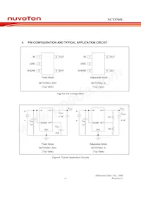 NCT3705U-475 TR數據表 頁面 8