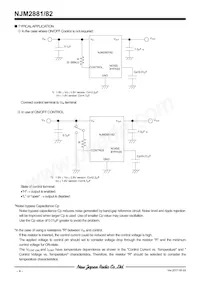 NJM2881F18-TE1 Datenblatt Seite 4