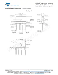 PB5008-E3/45 Datasheet Page 4