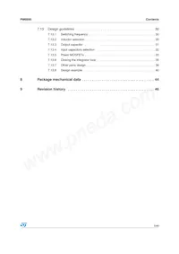 PM6680 Datasheet Pagina 3