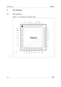 PM6680 Datasheet Pagina 8