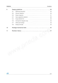 PM6680ATR Datasheet Pagina 3