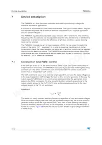 PM6680ATR Datasheet Pagina 18